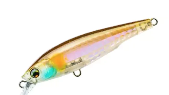 Воблер Duel L-Bass Jerkbait 80SP 80mm 9.5g #GSAY (F1214-GSAY)