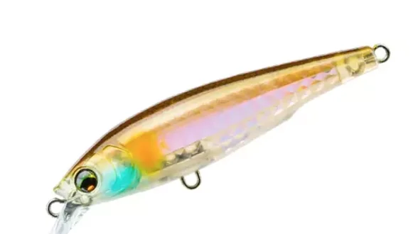 Воблер Duel L-Bass Jerkbait 80SP 80mm 9.5g #GSAY (F1214-GSAY) Воблер Duel L-Bass Jerkbait 80SP 80mm 9.5g #GSAY (F1214-GSAY)