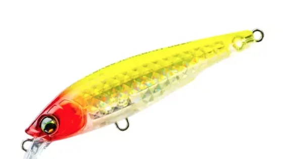 Воблер Duel L-Bass Jerkbait 80SP 80mm 9.5g #HCR (F1214-HCR)