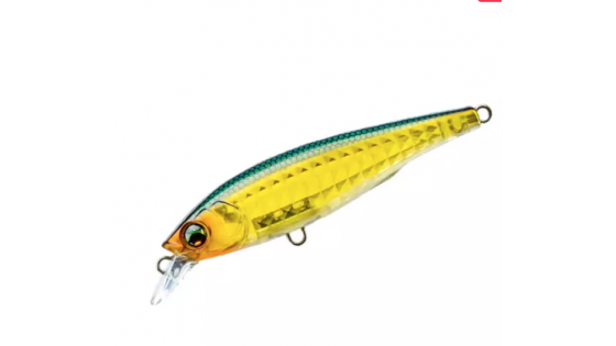 Воблер Duel L-Bass Jerkbait 80SP 80mm 9.5g #MGGB (F1214-MGGB)