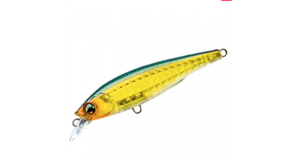 Воблер Duel L-Bass Jerkbait 80SP 80mm 9.5g #MGGB (F1214-MGGB)
