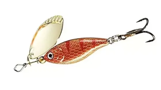 Блешня Fladen Loket 9gr Orangre/Red/Orangre (960-274)