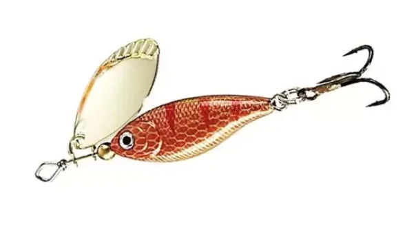 Блешня Fladen Loket 9gr Orangre/Red/Orangre (960-274)