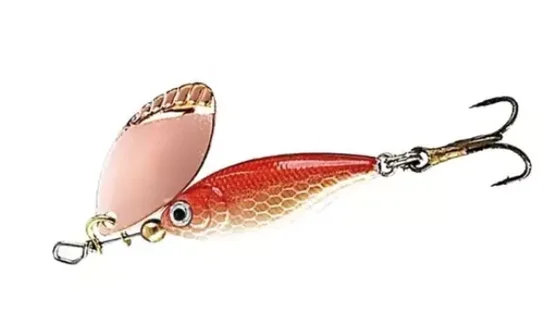 Блешня Fladen Loket 9gr Orangre/grold grlitter (960-271)