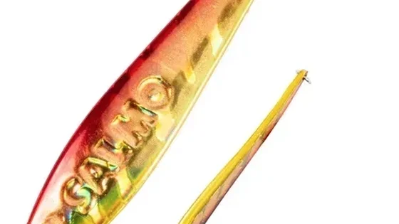 Блешня зимова LJ "S-1" упаяний гачок, 31мм / RG