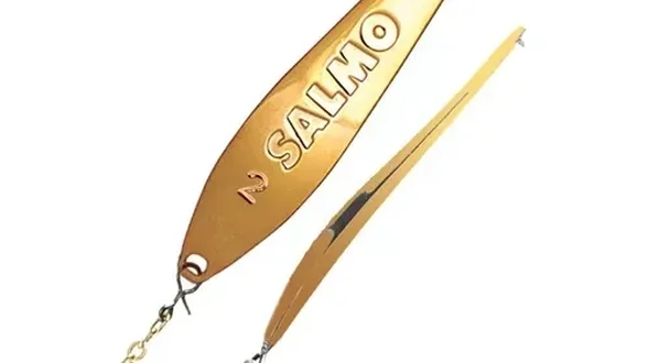 Блешня зимова LJ "S-2-Z" з ланцюжком і гачком, 42мм / G