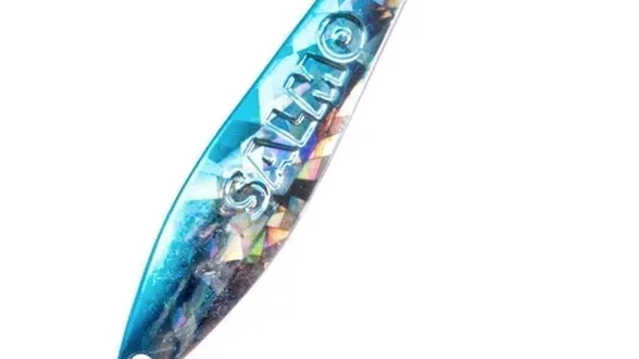 Блешня зимова LJ "S-2" з трійником OWNER, 42мм / BI