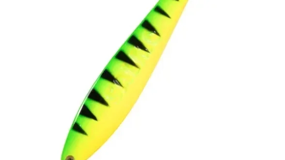 Блешня зимова LJ "S-2" з трійником OWNER, 42мм / T Блешня зимова LJ "S-2" з трійником OWNER, 42мм / T