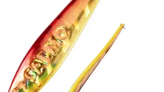 Блешня зимова LJ "S-2" упаяний гачок, 42мм / RG