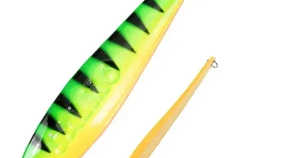 Блешня зимова LJ "S-2" упаяний гачок, 42мм / T