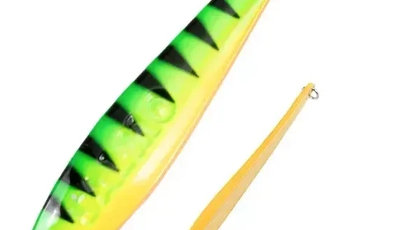 Блешня зимова LJ "S-2" упаяний гачок, 42мм / T