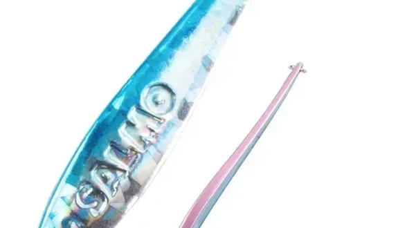 Блешня зимова LJ "S-2" упаяний гачок, 42мм /BI