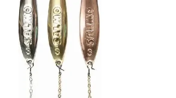 Блешня зимова LJ "S-3-Z" з ланцюжком і гачком, 55мм / G