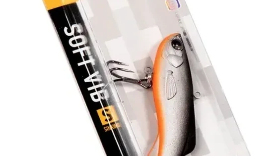 Воблер тонуч. вертикал. LJ Pro Series SOFT VIB 73мм / 001