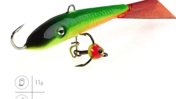 Балансир LJ FIN 4 60мм / 26RT