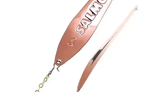 Блешня зимова LJ "S-3-Z" з ланцюжком і трійником OWNER, 55мм / C