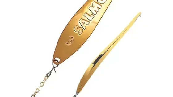 Блешня зимова LJ "S-3-Z" з ланцюжком і трійником OWNER, 55мм / G