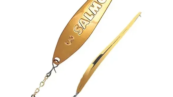 Блешня зимова LJ "S-3-Z" з ланцюжком і трійником OWNER, 55мм / G