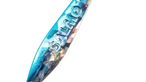 Блешня зимова LJ "S-3" з трійником OWNER, 55мм / BI