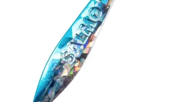 Блешня зимова LJ "S-3" з трійником OWNER, 55мм / BI Блешня зимова LJ "S-3" з трійником OWNER, 55мм / BI