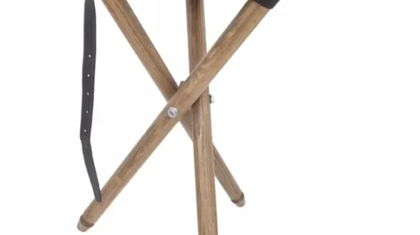 Стілець зі сидінням з натурального хутра бобра Acropolis СТ-2хб