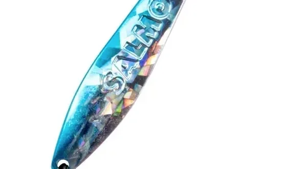 Блешня зимова LJ "S-3" з трійником OWNER, 55мм / BI Блешня зимова LJ "S-3" з трійником OWNER, 55мм / BI