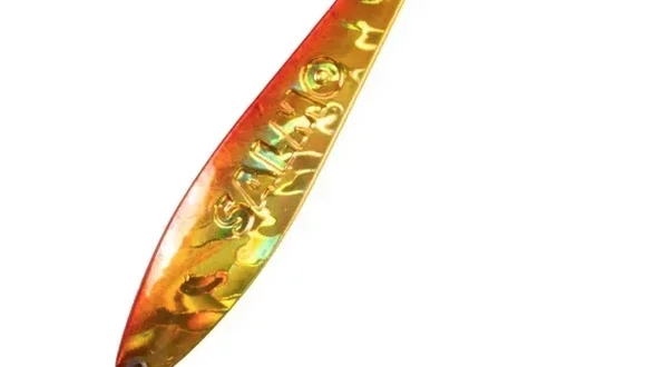 Блешня зимова LJ "S-3" з трійником OWNER, 55мм / RG Блешня зимова LJ "S-3" з трійником OWNER, 55мм / RG