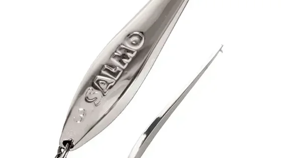 Блешня зимова LJ "S-3" з трійником OWNER, 55мм / S