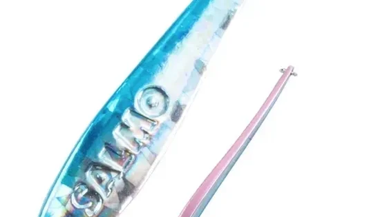 Блешня зимова LJ "S-3" упаяний гачок, 55мм / BI