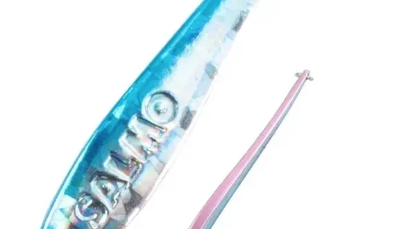 Блешня зимова LJ "S-3" упаяний гачок, 55мм / BI