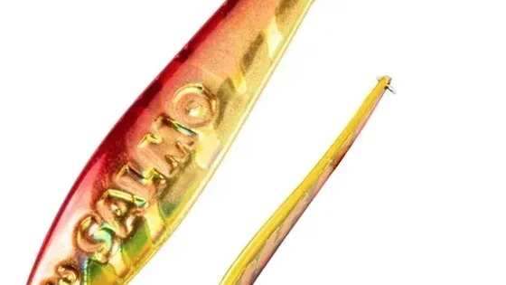 Блешня зимова LJ "S-3" упаяний гачок, 55мм / RG