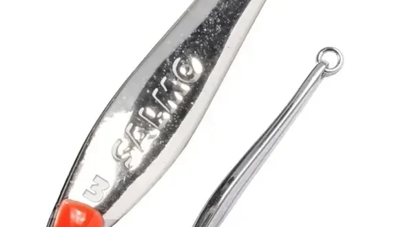 Блешня зимова LJ "S-3" упаяний гачок, 55мм / S Блешня зимова LJ "S-3" упаяний гачок, 55мм / S