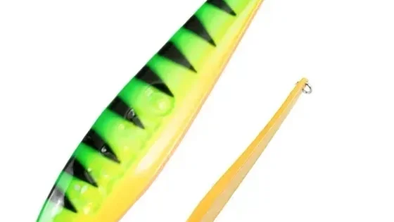 Блешня зимова LJ "S-3" упаяний гачок, 55мм / T