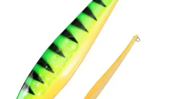 Блешня зимова LJ "S-3" упаяний гачок, 55мм / T Блешня зимова LJ "S-3" упаяний гачок, 55мм / T