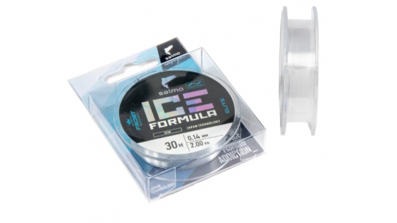 Жилка моно зимова Salmo Elite ICE FORMULA Clear 0,14 / 30м