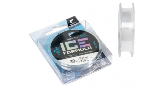 Жилка моно зимова Salmo Elite ICE FORMULA Clear 0,14 / 30м