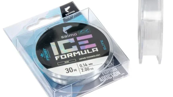 Жилка моно зимова Salmo Elite ICE FORMULA Clear 0,14 / 30м