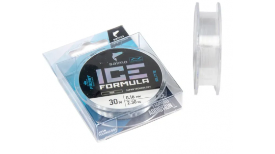 Жилка моно зимова Salmo Elite ICE FORMULA Clear 0,16 / 30м