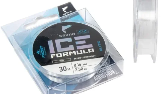 Жилка моно зимова Salmo Elite ICE FORMULA Clear 0,16 / 30м