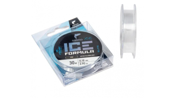 Жилка моно зимова Salmo Elite ICE FORMULA Clear 0,20 / 30м