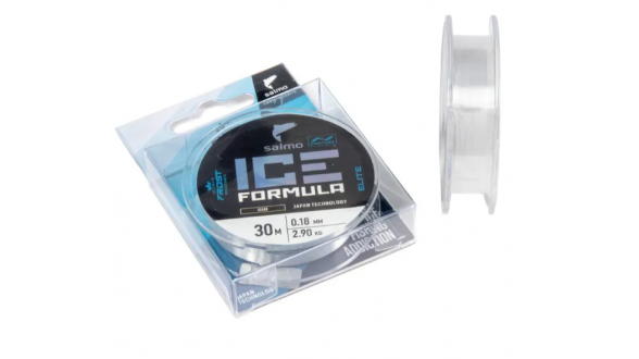 Жилка моно зимова Salmo Elite ICE FORMULA Clear 0,20 / 30м