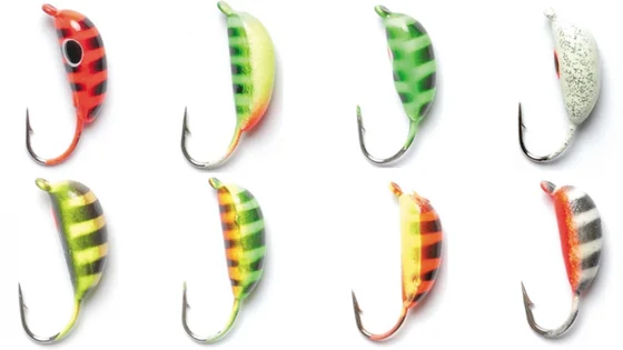 Мормишка вольфрам. LJ - кольорові. 1 шт