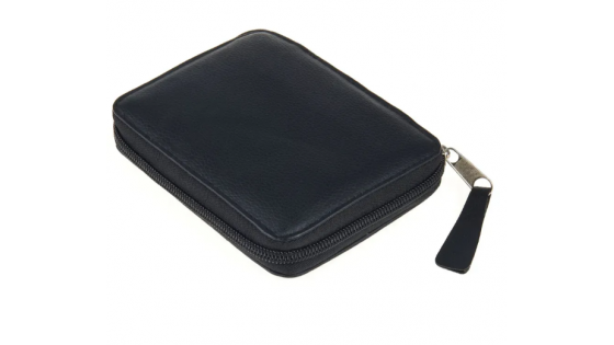 Чохол для блешень і мормишок Lucky John ECO LEATHER / 13×10 см