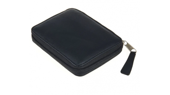 Чохол для блешень і мормишок Lucky John ECO LEATHER / 13×10 см Чохол для блешень і мормишок Lucky John ECO LEATHER / 13×10 см