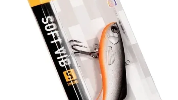 Воблер тонуч. вертикал. LJ Pro Series SOFT VIB 73мм / 001 (інд.уп)