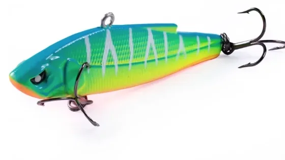 Воблер тонуч. вертикал. LJ Pro Series VIB 58мм / (інд.уп)