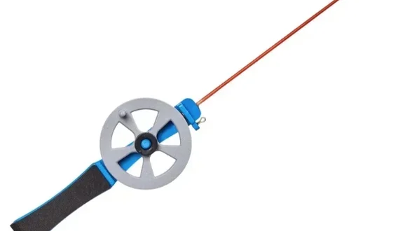 Вудка зимова з катушкою Salmo FIN 28см / 01 Вудка зимова з катушкою Salmo FIN 28см / 01