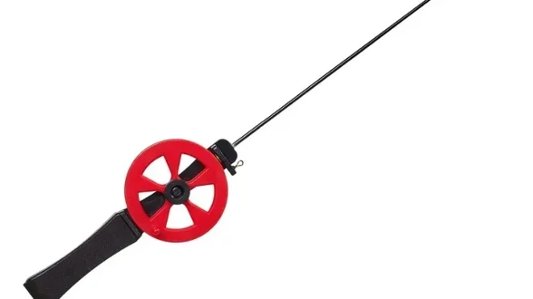 Вудка зимова з катушкою Lucky John PILKKI 32см / EVA / 161-01 Вудка зимова з катушкою Lucky John PILKKI 32см / EVA / 161-01