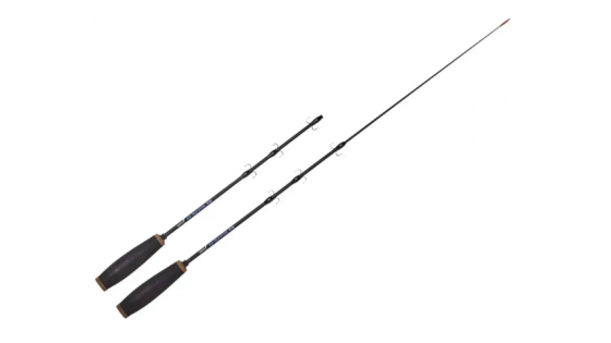 Вудка зимова телескоп з мотовилом Salmo ICE TELE STICK 63 cm