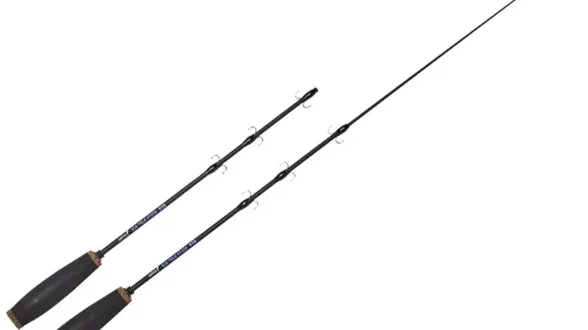 Вудка зимова телескоп з мотовилом Salmo ICE TELE STICK 63 cm Вудка зимова телескоп з мотовилом Salmo ICE TELE STICK 63 cm
